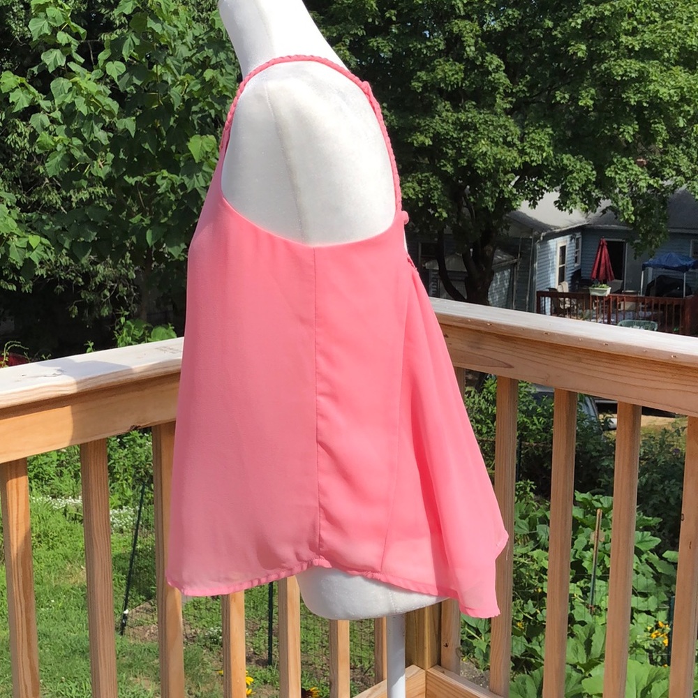 Pink flowy top - Picture 3 of 4